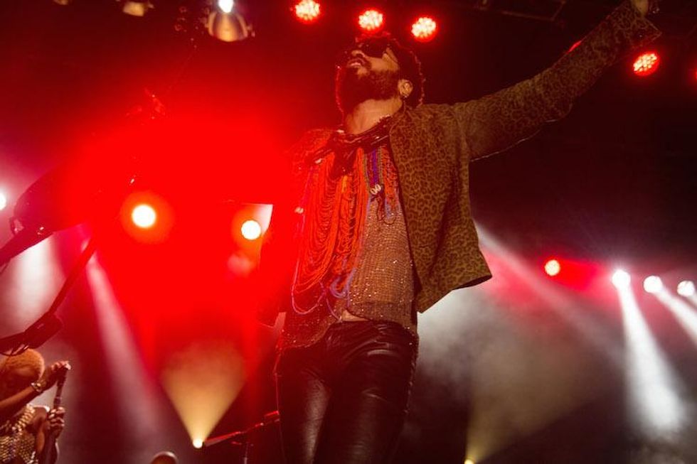 Day 2: Lenny Kravitz