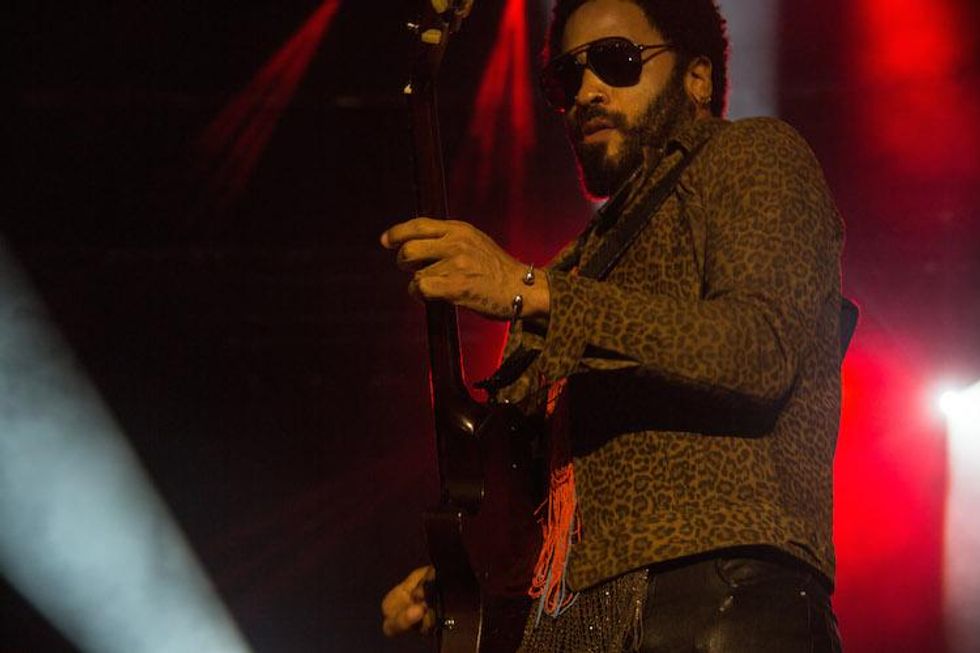 Day 2: Lenny Kravitz