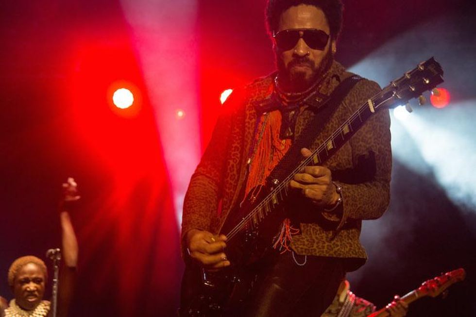 Day 2: Lenny Kravitz