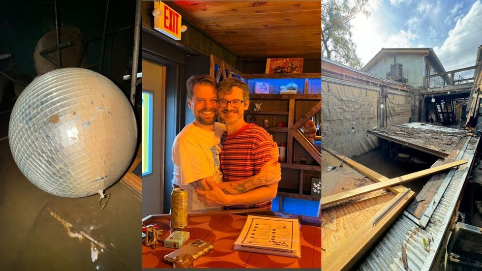 Hurricane destroys Asheville LGBTQ+ bar open only 31 days