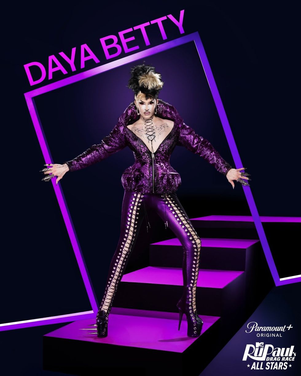 Daya Betty on RuPaul's Drag Race All Stars 10, watermarked