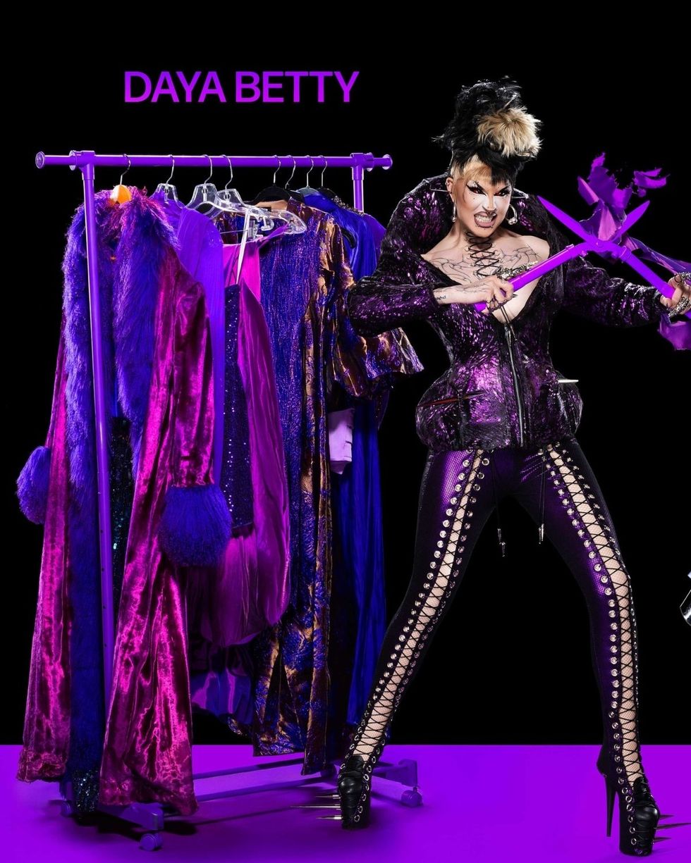 Daya Betty on RuPaul's Drag Race All Stars 10