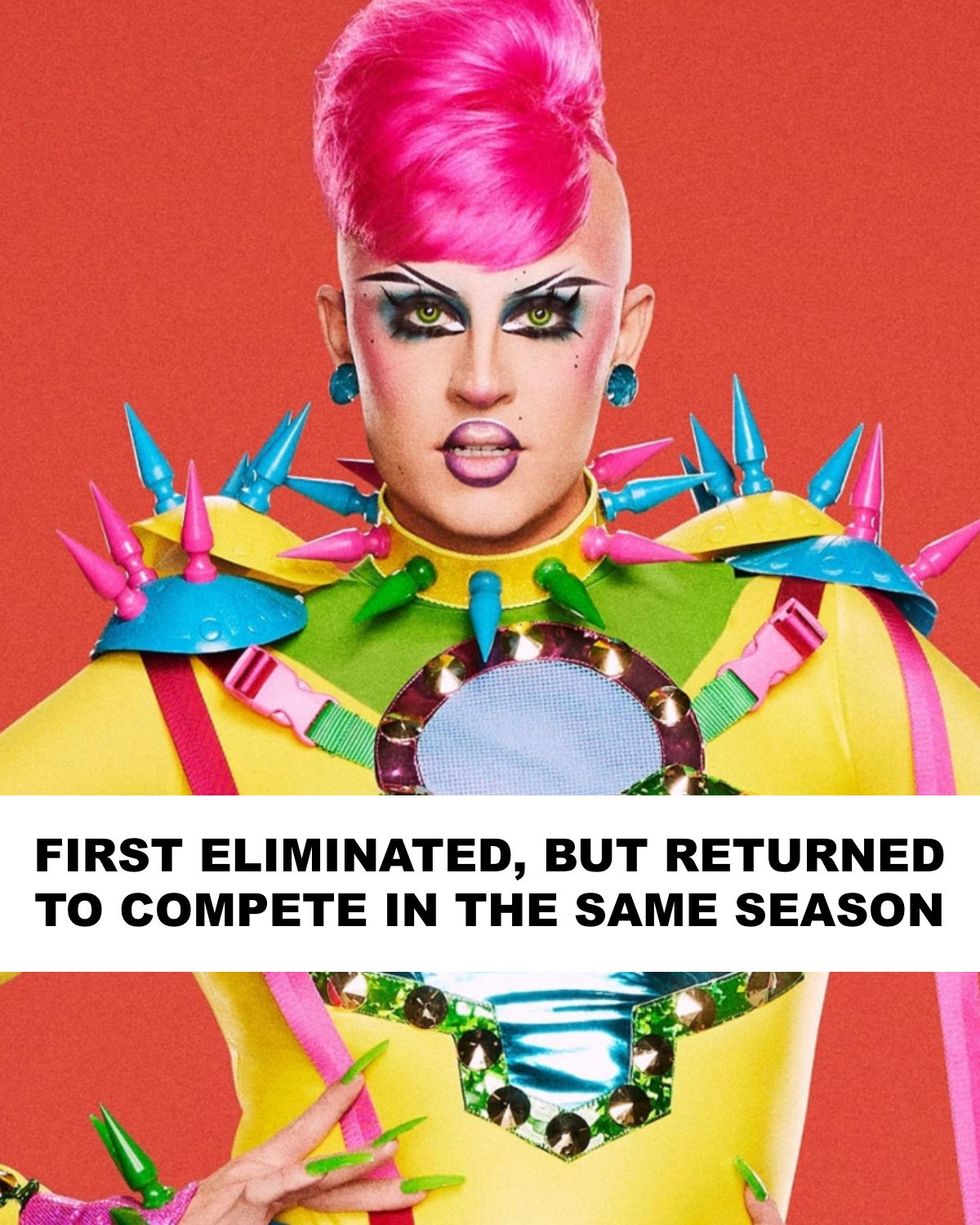 Daya Betty on RuPaul's Drag Race season 14