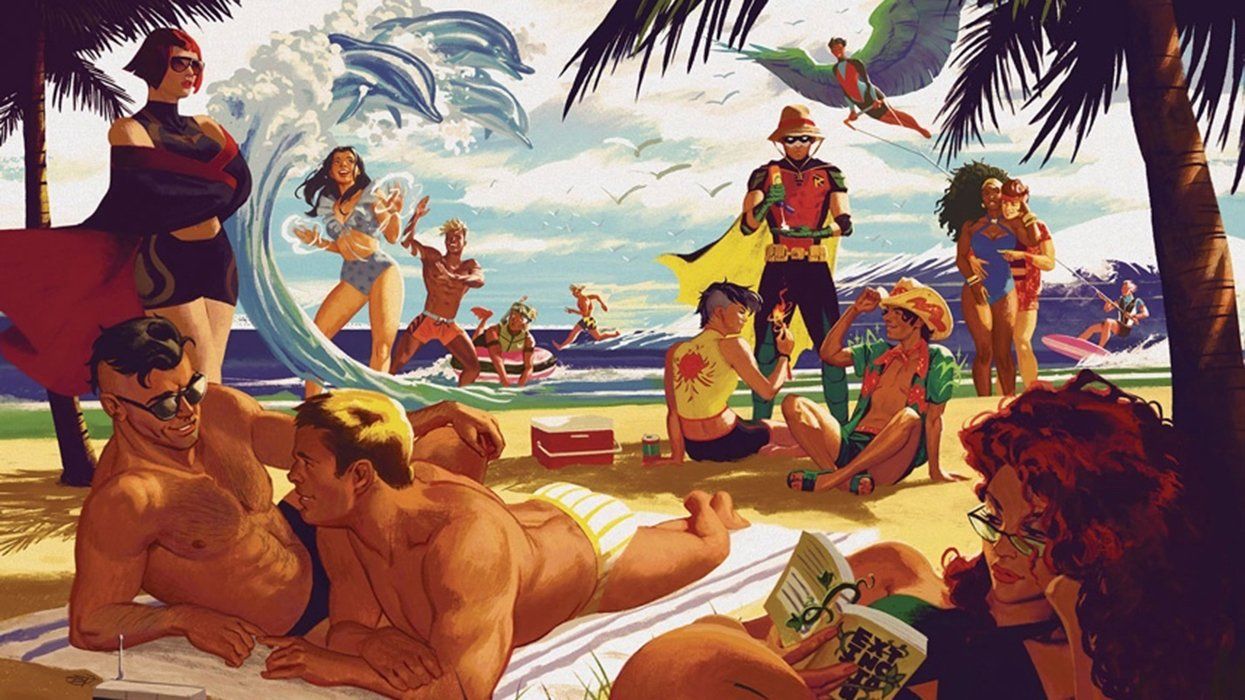 DC Comics Pride 2024 art