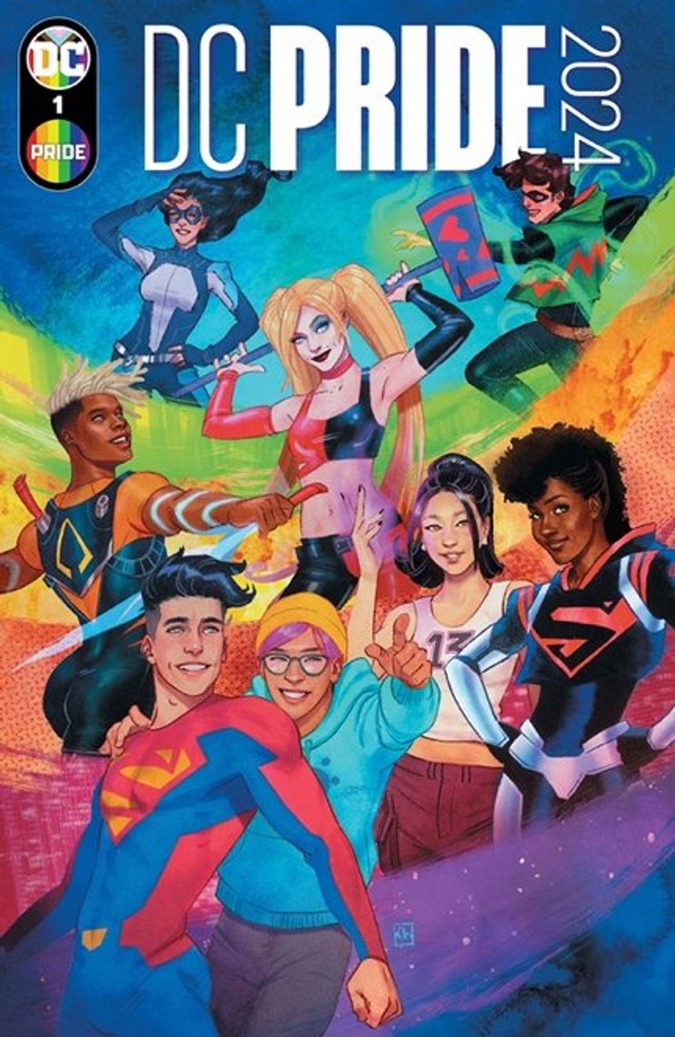 dc pride anthology coverr