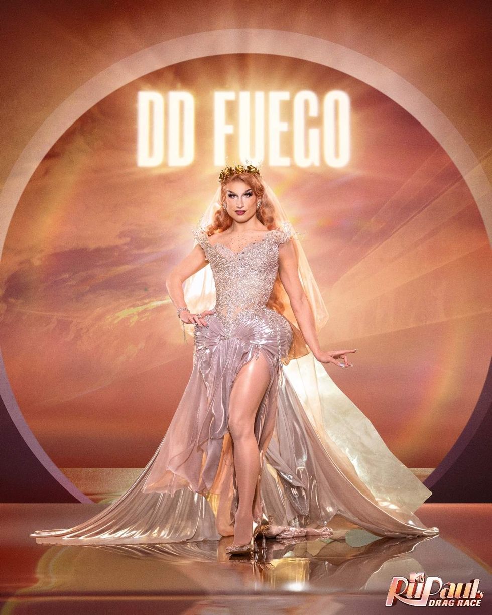 DD Fuego on \u200bRuPaul's Drag Race\u200b season 18