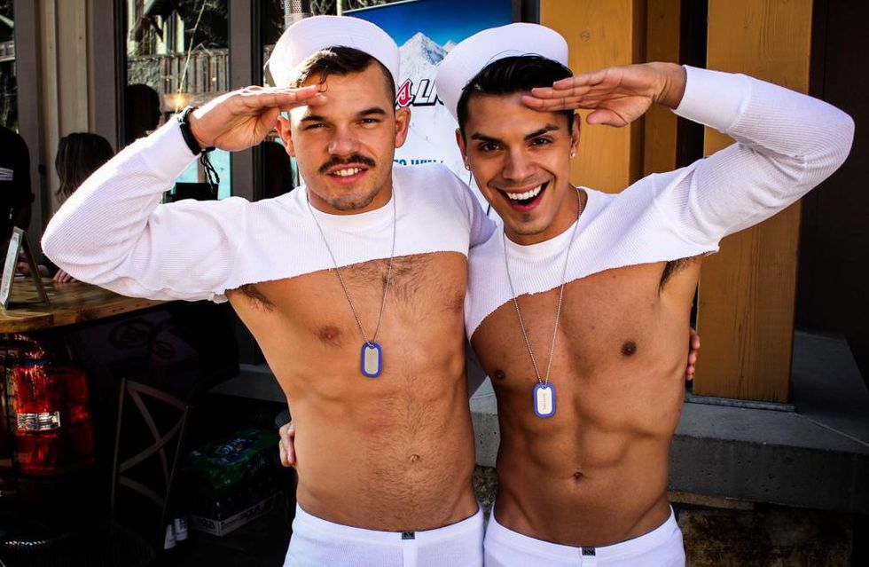 Dead puppies. Think about dead puppies.