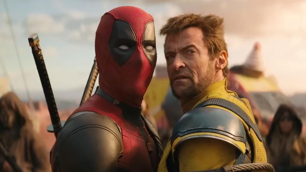 deadpool and wolverine in Deadpool & Wolverine