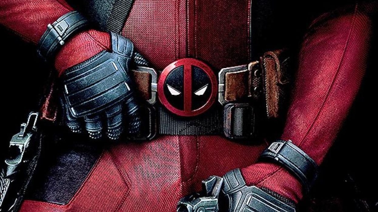deadpool poster