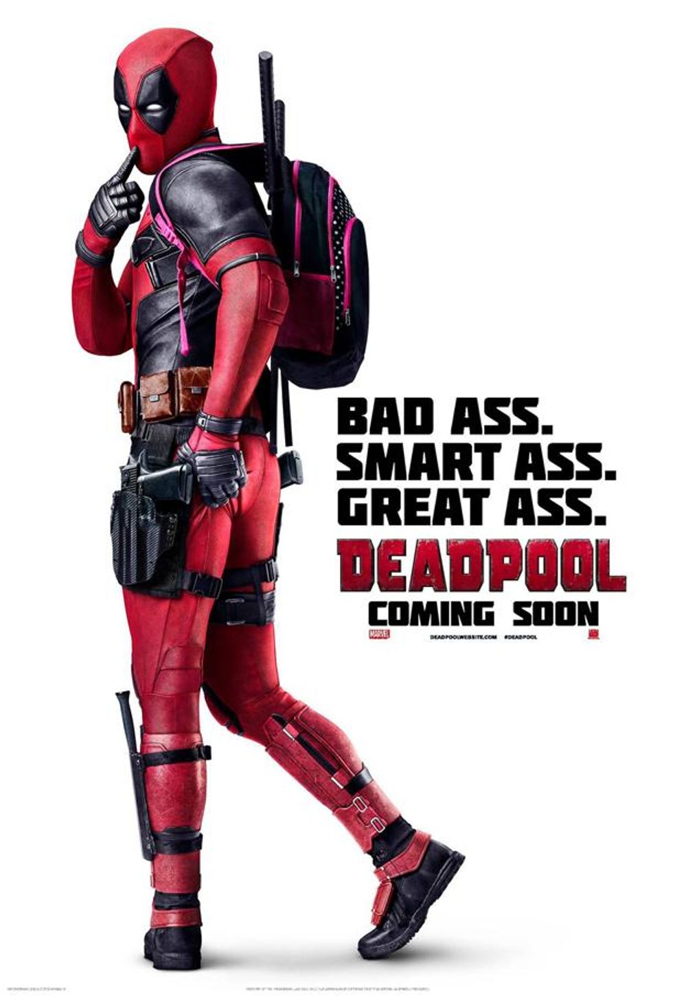 deadpool poster