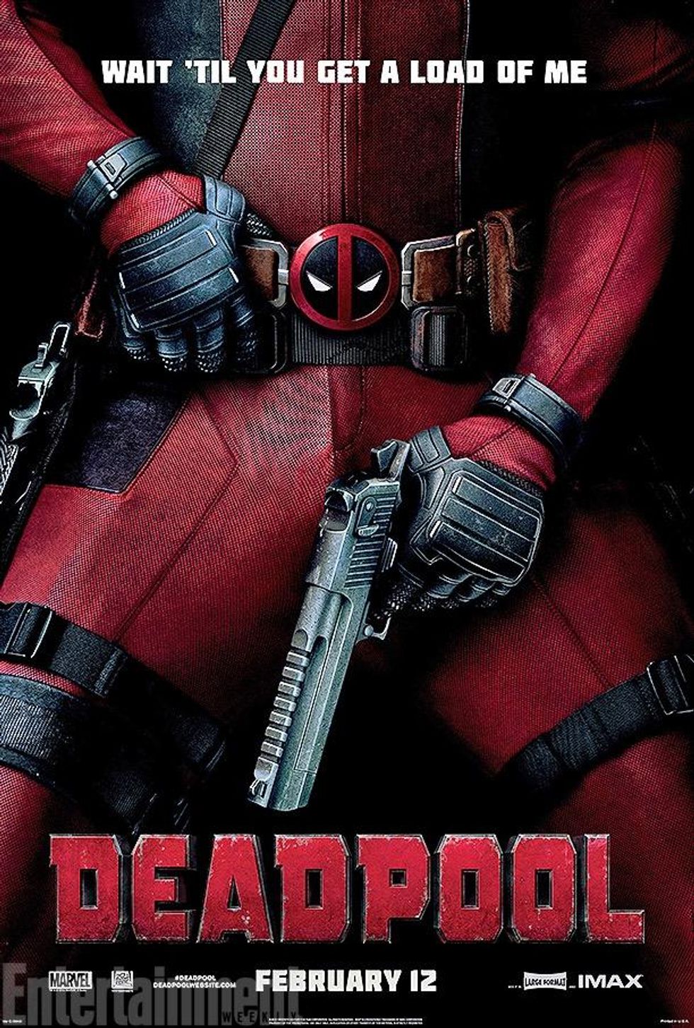 deadpool poster