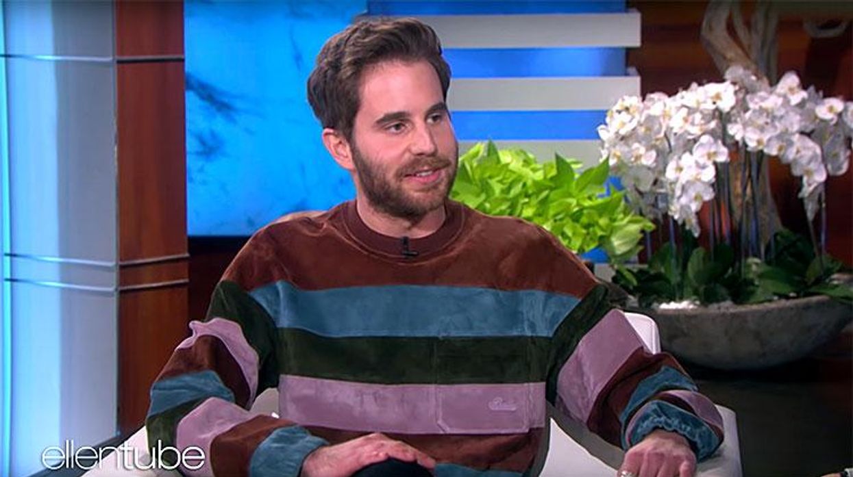 ’Dear Evan Hansen’s Ben Platt Hopes Queer Celebs Can Stop 'Coming Out'