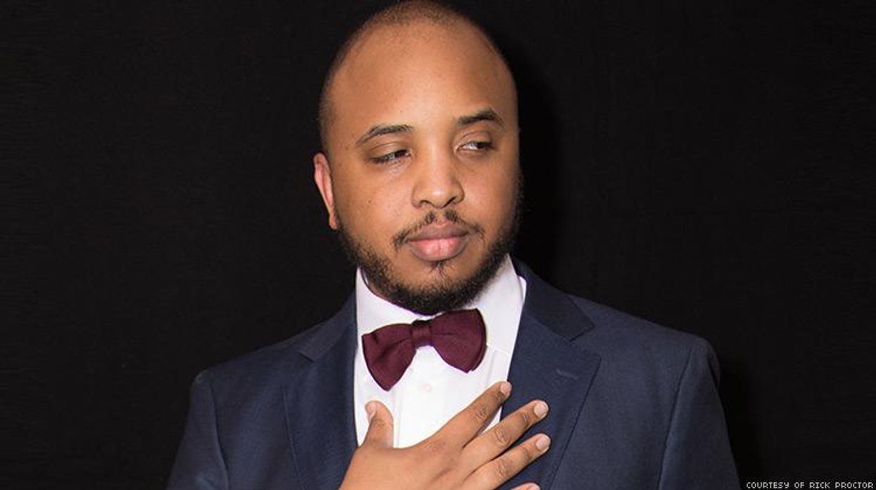 Dear White People's Gay Black Prophet Justin Simien Looks Forward