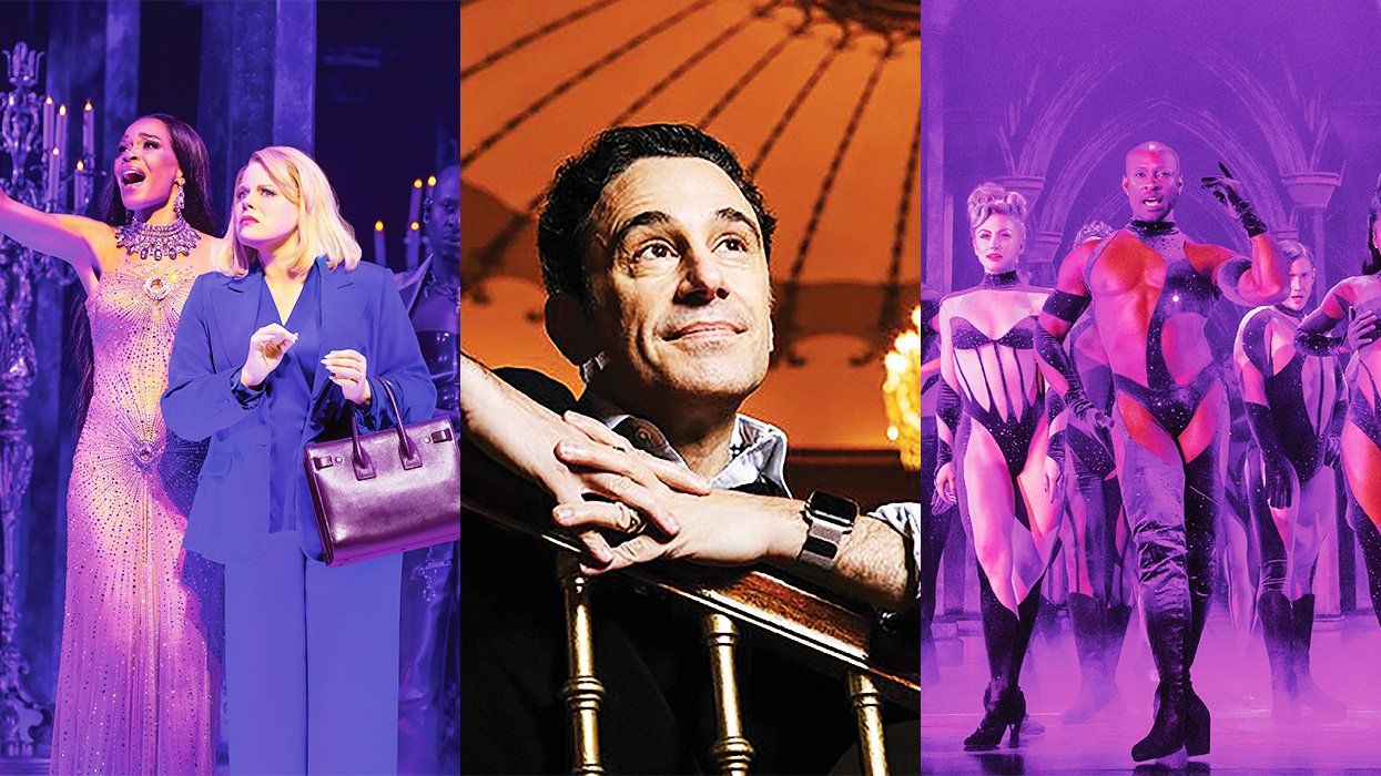 Death Becomes Her's Michelle Williams, Megan Hilty, Christopher Gattelli, Taurean Everett