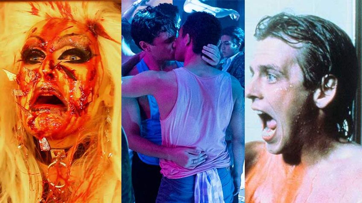 Death Drop Gorgeous Midnight Kiss Nightmare on Elm Street 2