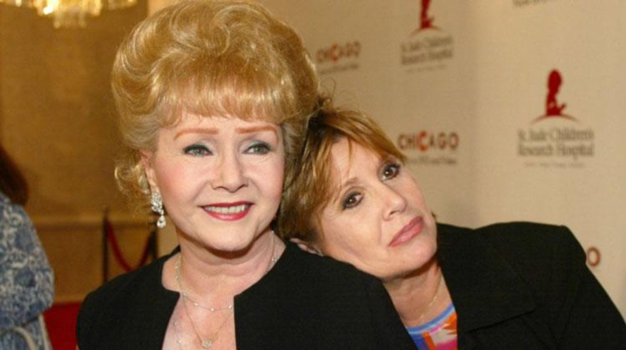 Debbie and Carrie