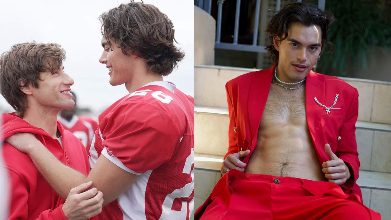 āDeclan Clifford and Sky Kawai in 'Waterboy: Second Down.'