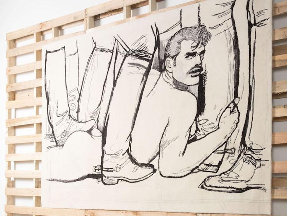 Decorate Your Home with These Kinky Queer Carpets