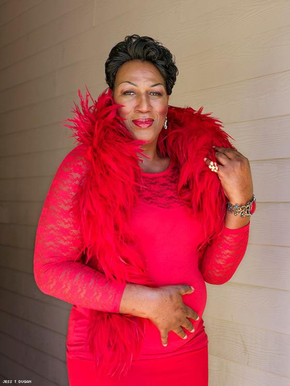Dee Dee Ngozi, 55, Atlanta, GA, 2016 Image courtesy of projects+gallery and Jess T. Dugan.