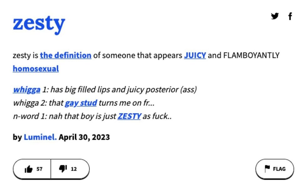 Definition of \u201czesty\u201d via Urban Dictionary
