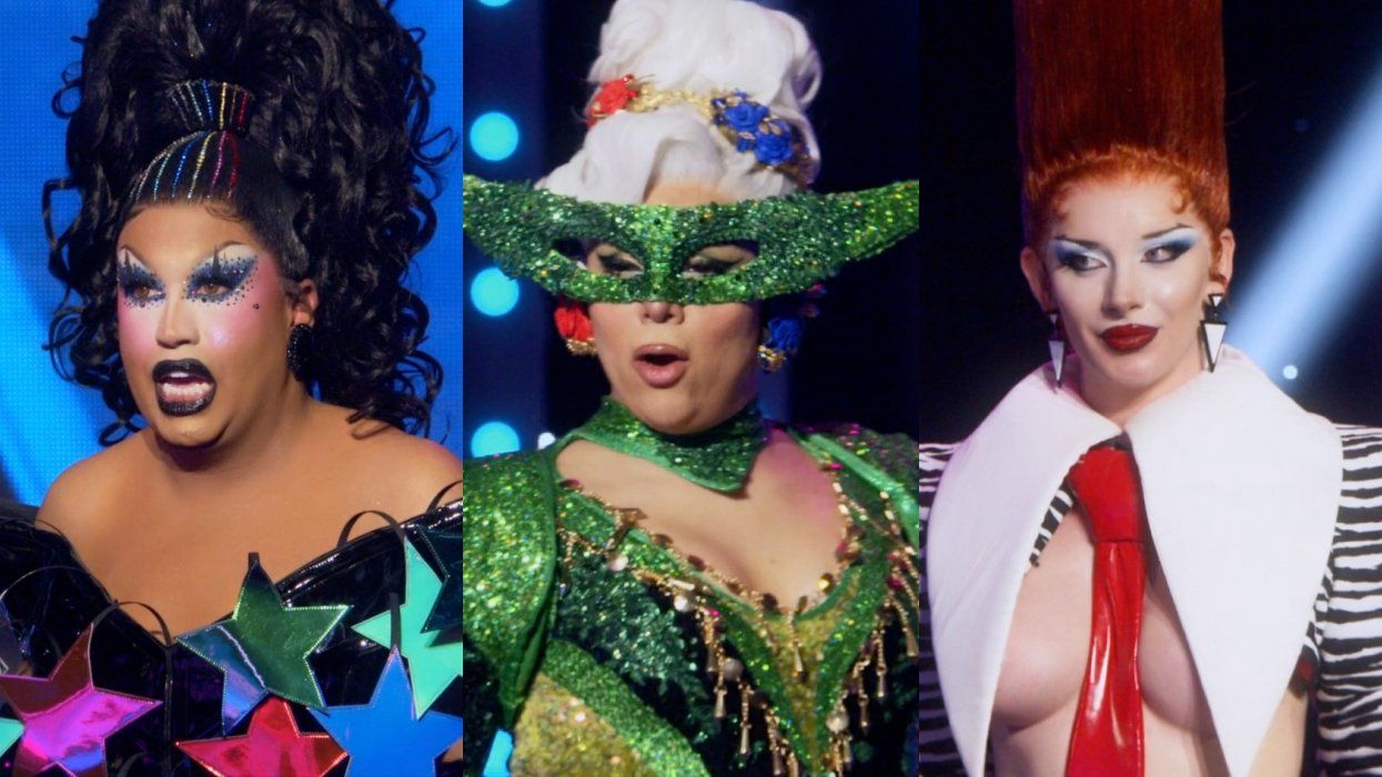 DeJa Skye; Aja; Bosco on RuPaul's Drag Race All Stars 10