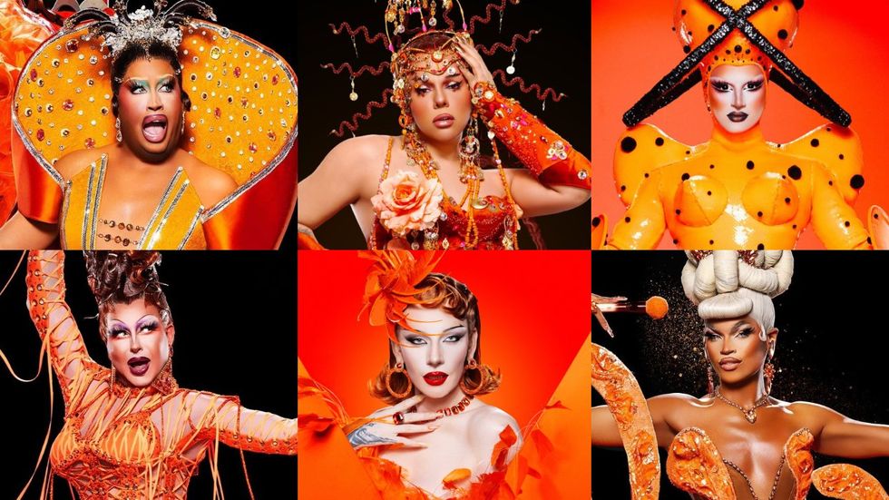DeJa Skye; Aja; Irene The Alien; Phoenix; Bosco; Olivia Lux on RuPaul's Drag Race All Stars 10