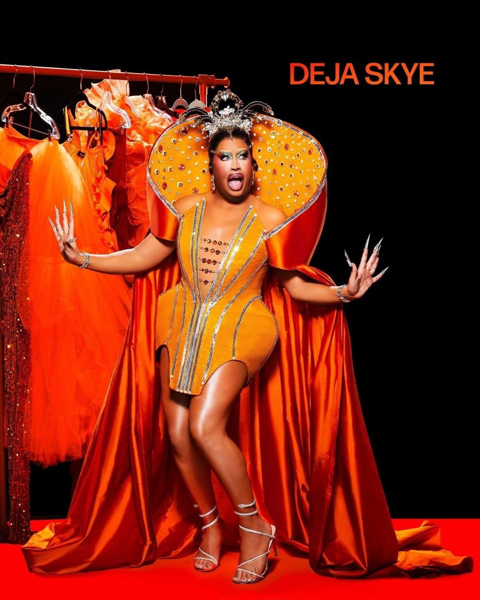 DeJa Skye on RuPaul's Drag Race All Stars 10