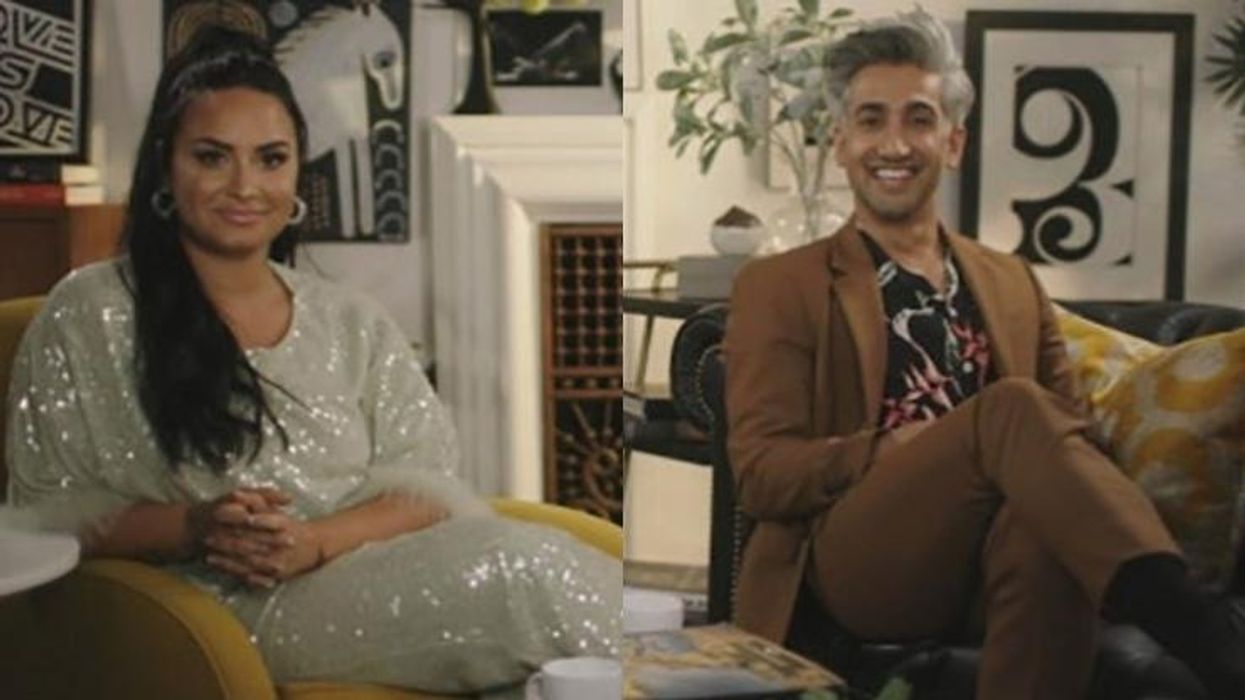 Demi Lovato and Tan France