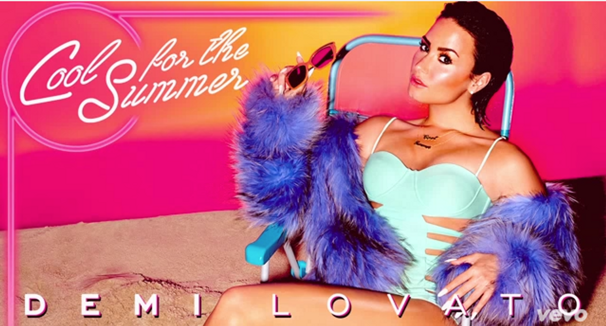 demi lovato cool for the summer
