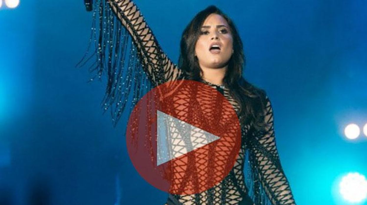 Demi Lovato Joins Team To Honor Bee Gees At The Grammys