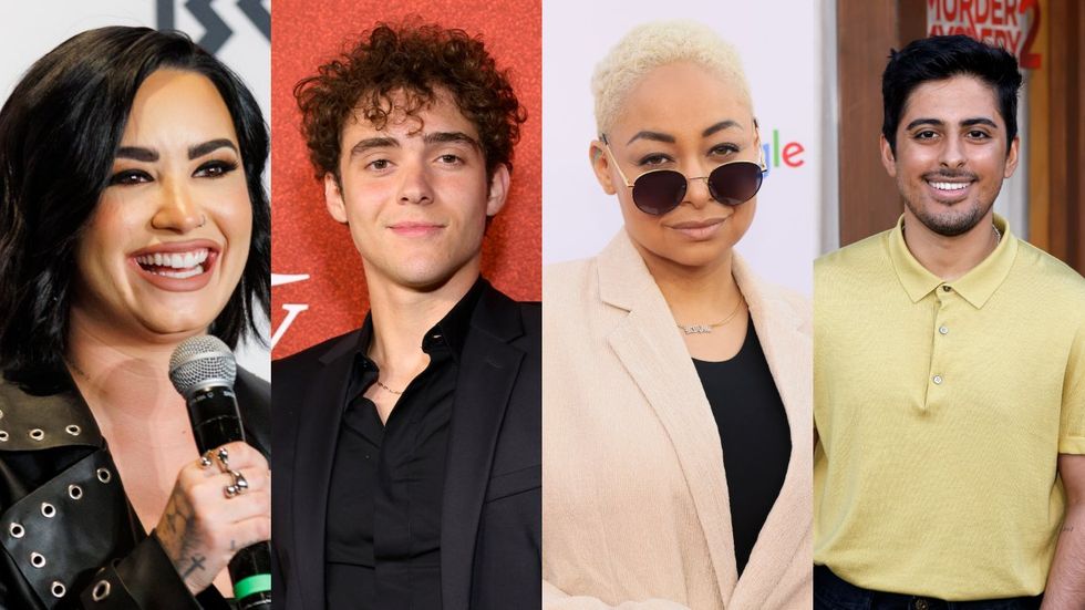 Demi Lovato; Joshua Bassett; Raven-Symoné; Karan Brar