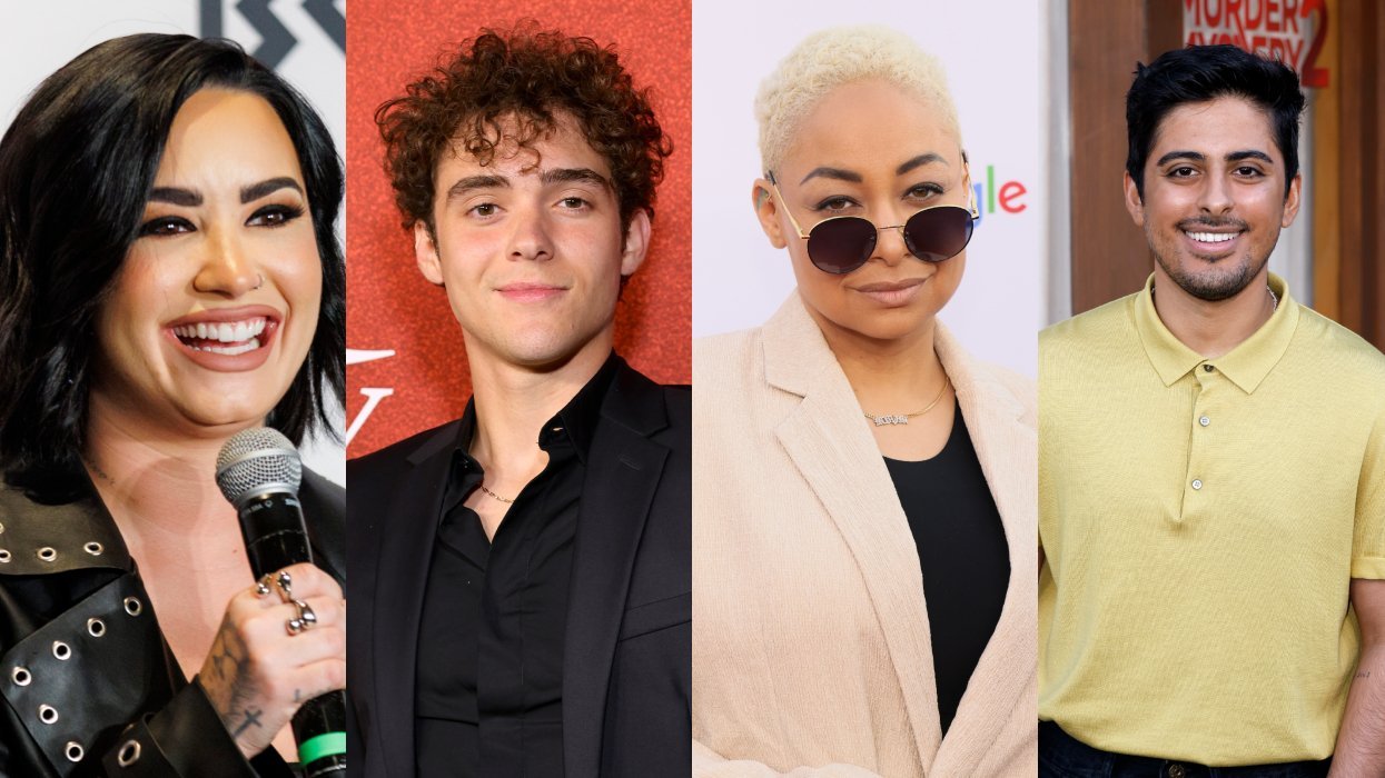 Demi Lovato; Joshua Bassett; Raven-Symoné; Karan Brar