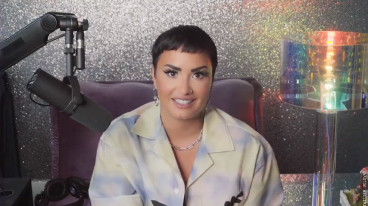 Demi Lovato on Twitter.