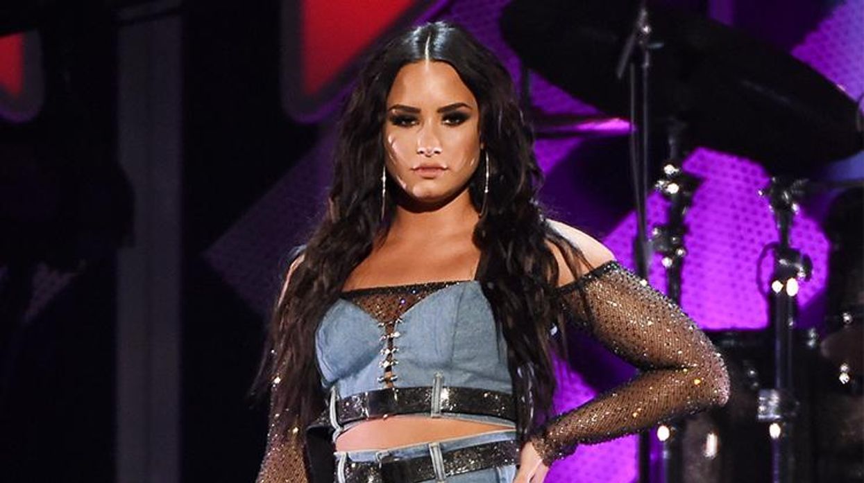 Demi Lovato's Emotional Speech About Mental Health Is Seriously Moving