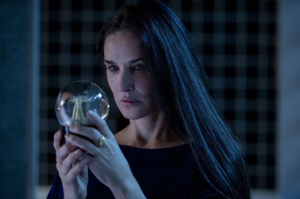 Demi Moore stars in Mubi's 'The Substance.'