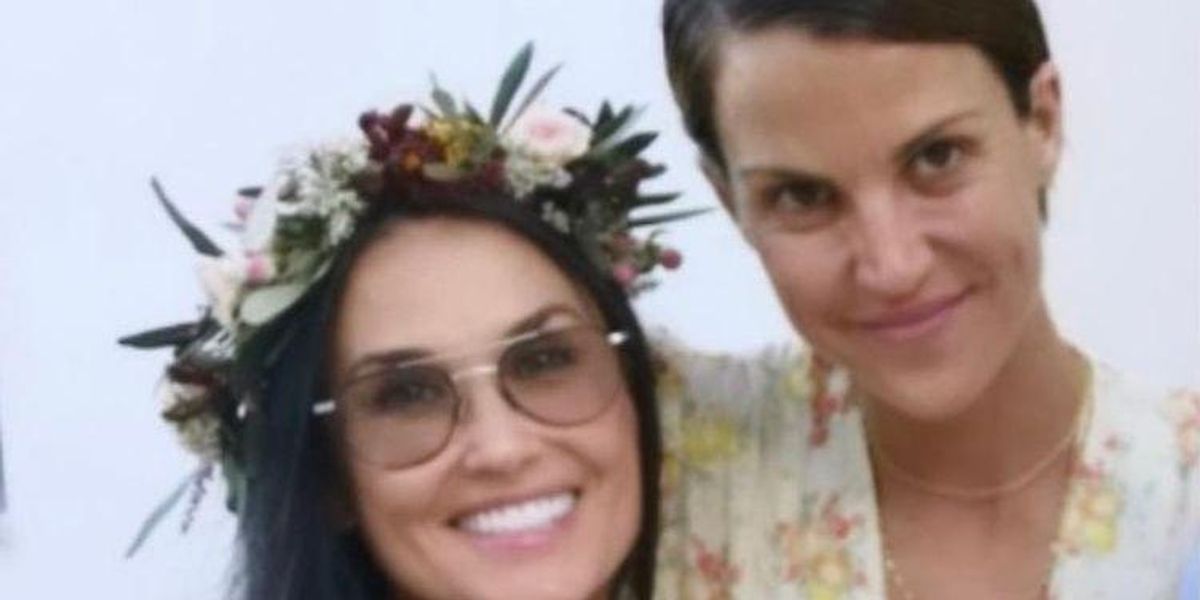 Demi Moore's Rumored Girlfriend of 9 Years Wishes Her a Happy Birthday