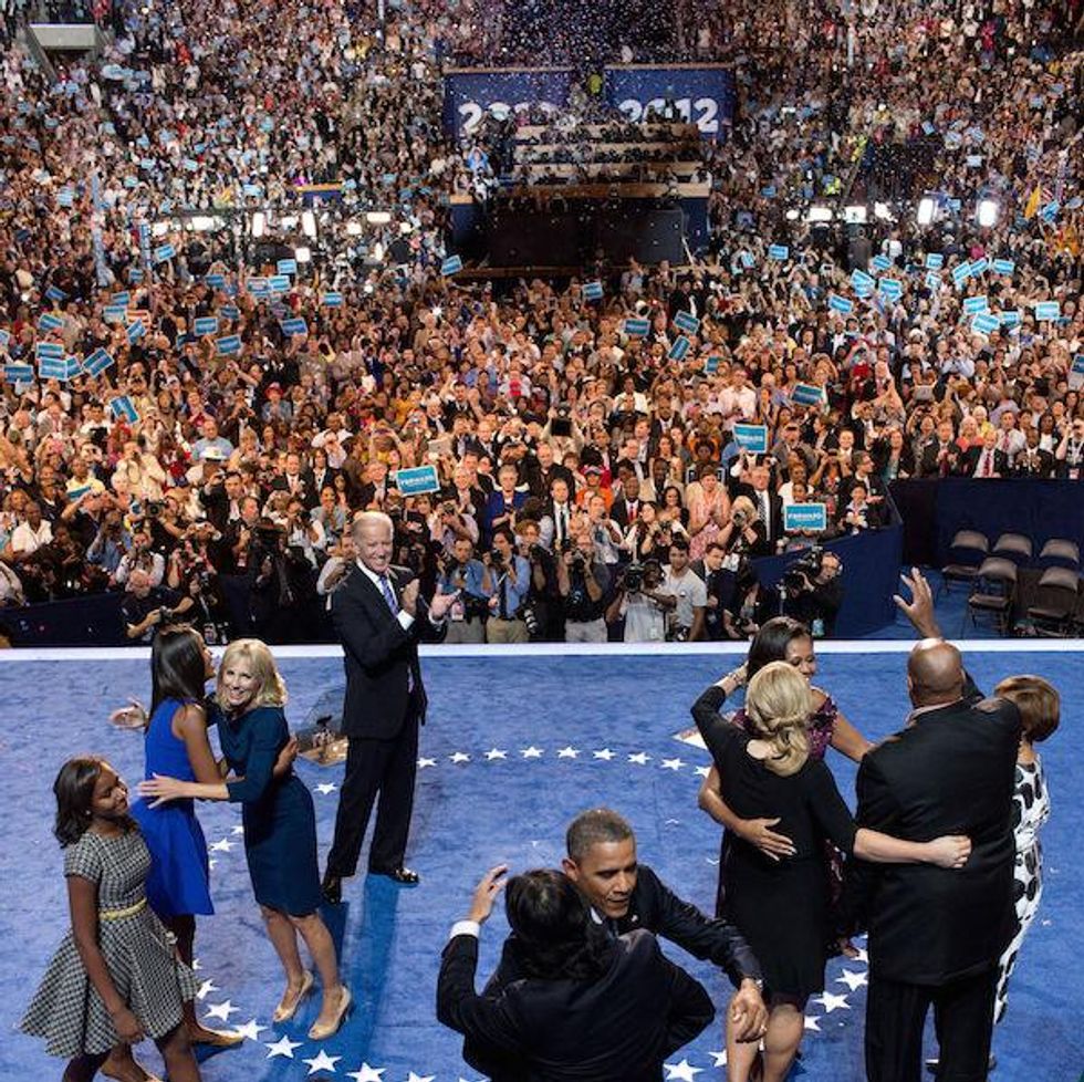 Democratic Party officially endorses marriage equality