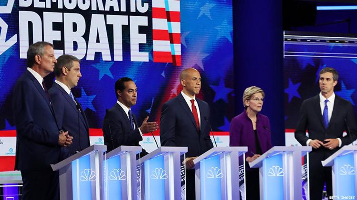 democratic presidential debate lgbtq lgbt rights agenda plan platform cnn new york times
