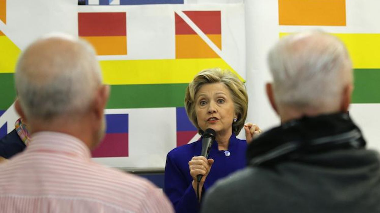 Democrats LGBT Equality Act