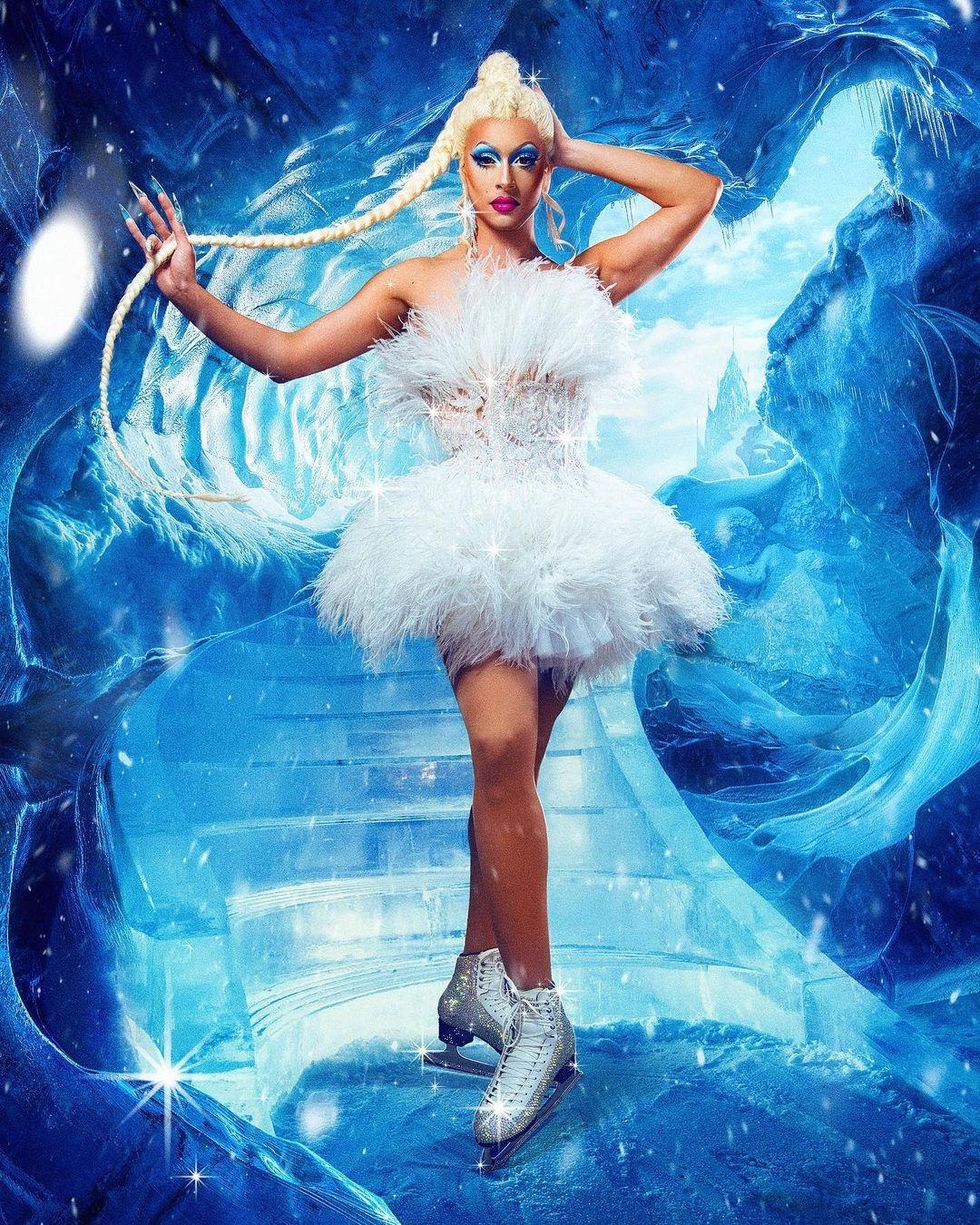 Denali Foxx in Drag Race 13