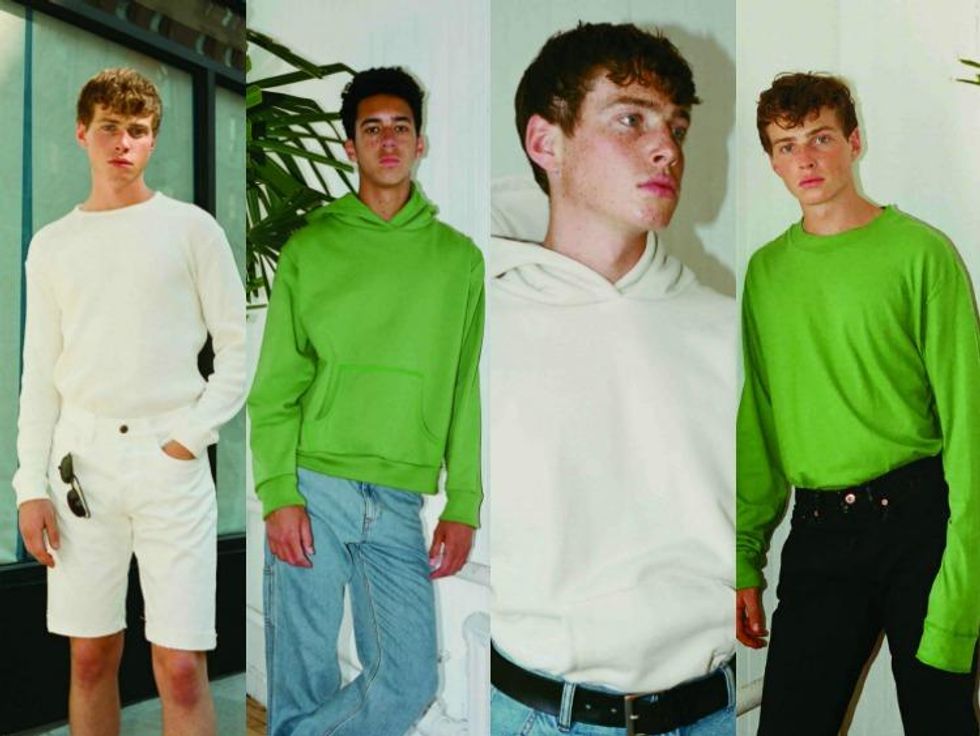 Denim Dreams: Simon Miller Pulls Inspiration From 'The Outsiders'