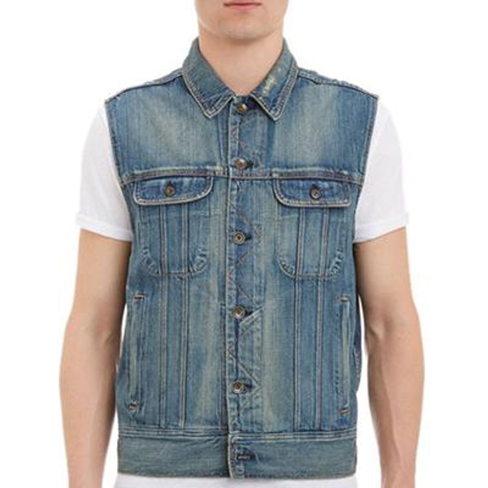 Denim Vest