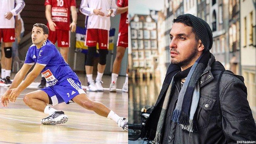 Dennis Del Valle, Swiss Volleyball Star, Comes Out As Gay