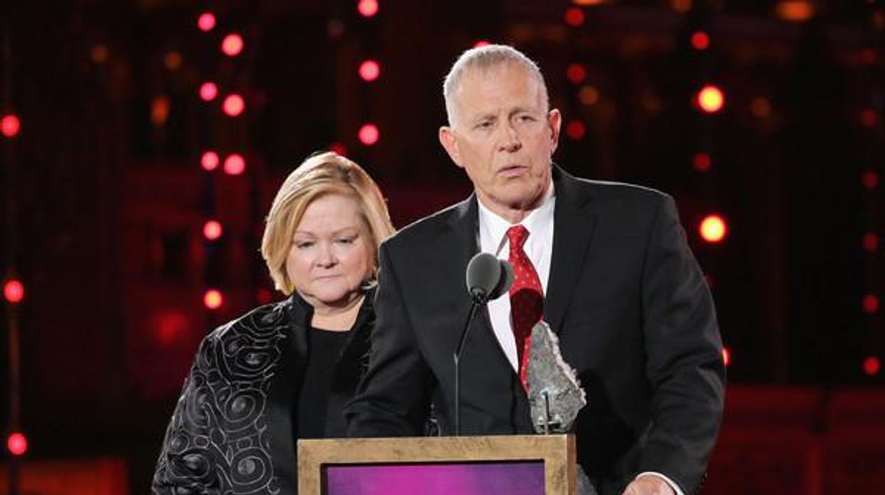 Dennis Judy Shepard Trailblazers Logo