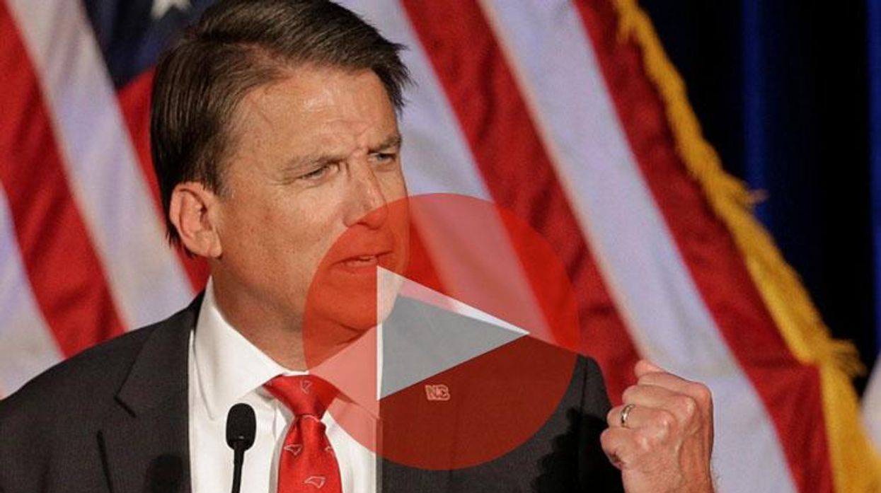 Departing Anti-LGBT N.C. Gov. Pat McCrory to Meet With Trump