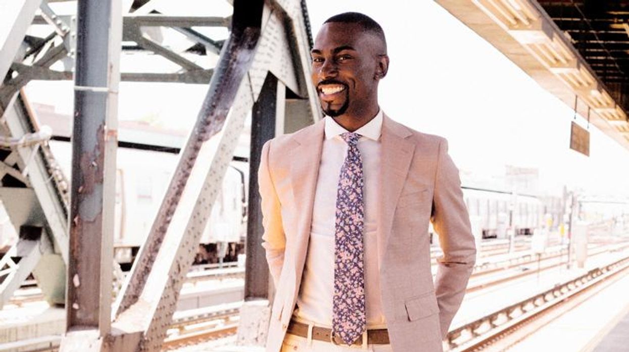 DeRay McKesson for Bonobos
