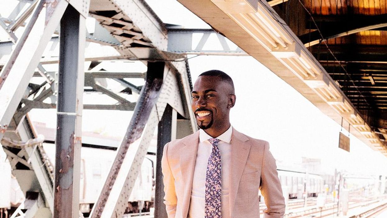 DeRay McKesson for Bonobos