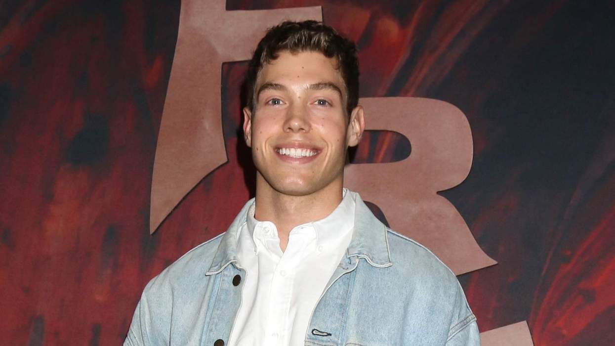Derek Chadwick at the Fresh Premiere and Mixer.