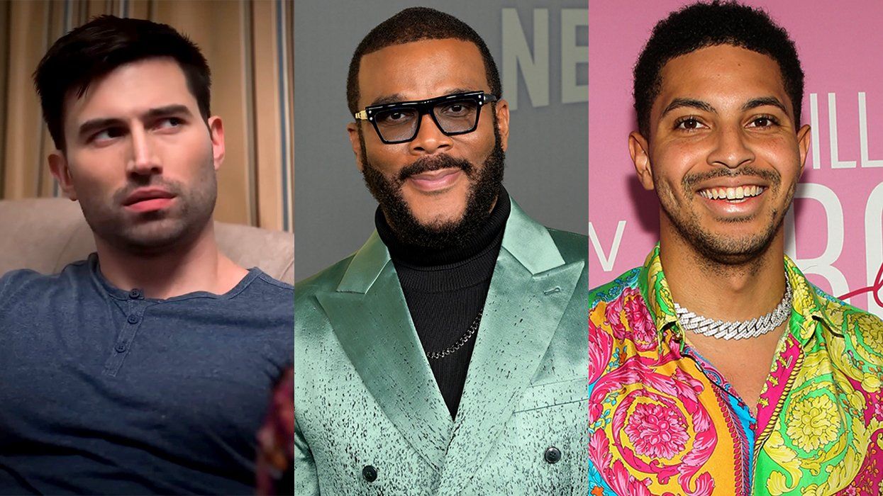 Derek Dixon Tyler Perry Braxton Wells