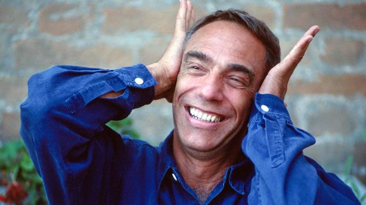 Derek Jarman at the Venice Festival 1991